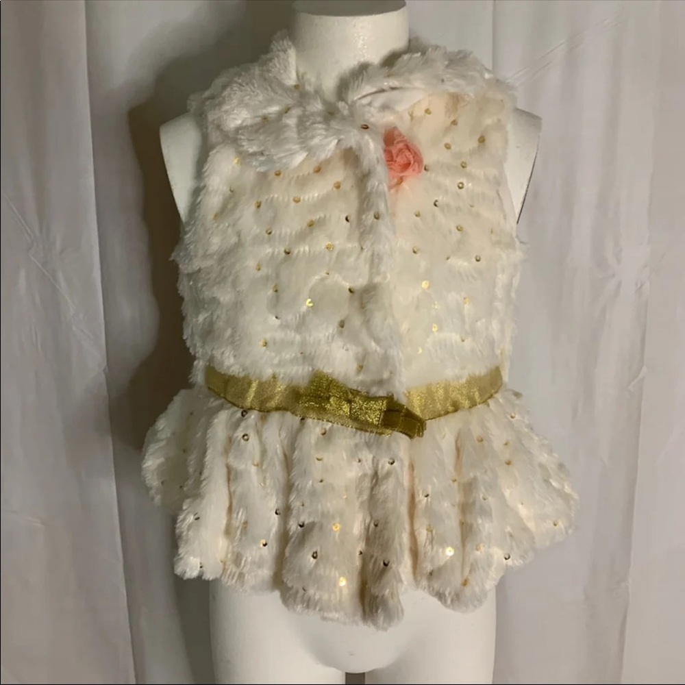 Little Lass Fur Vest